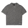 Air Jordan X A Ma Maniere Shooting Shirt 'flat Pewter' In Gray