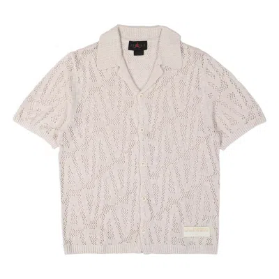 Air Jordan X A Ma Maniere Shooting Shirt 'phantom' In Neutral
