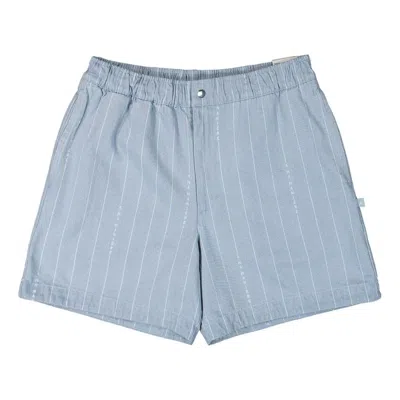 Air Jordan X A Ma Maniere Shorts 'light Armory Blue'