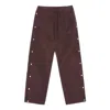 Air Jordan X A Ma Maniere Snap Pant 'brown'