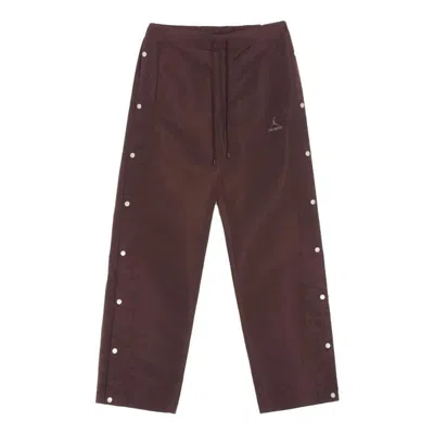 Air Jordan X A Ma Maniere Snap Pant 'brown'