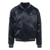 Air Jordan X A Ma Maniere Souvenir Jacket 'black' In Blue
