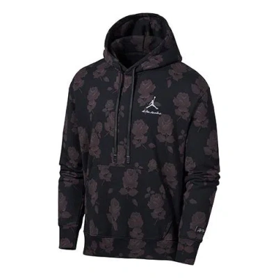 Air Jordan X A Ma Maniere Ss22 Hoodie Asia Sizing 'black'