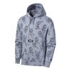 Air Jordan X A Ma Maniere Ss22 Hoodie Asia Sizing 'grey' In Blue