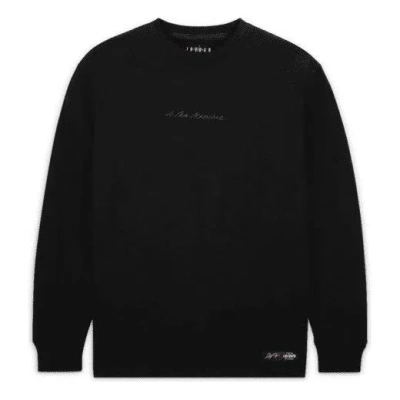 Air Jordan X A Ma Maniere Ss22 Long Sleeve T-shirt 'black'