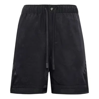 Air Jordan X A Ma Maniere Ss22 Sports Short Asia Sizing 'black' In Blue