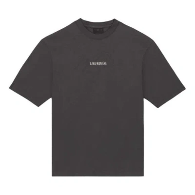 Air Jordan X A Ma Maniere T-shirt Asia Sizing 'grey' In Gray