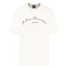 Air Jordan X A Ma Maniere T-shirt 'light Brown' In White