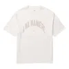 Air Jordan X A Ma Maniere T-shirt 'phantom' In White