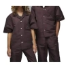 Air Jordan X A Ma Maniere Warm-up Shirt 'mahogany' In Brown