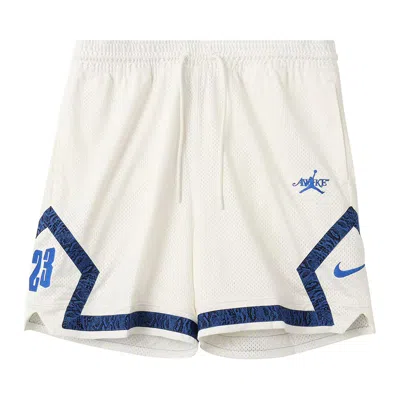 Pre-owned Air Jordan X Awake Ny Diamond Short 'sail/game Royal'