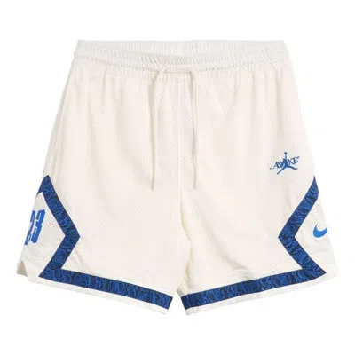AIR JORDAN AIR JORDAN X AWAKE NY DIAMOND SHORTS ASIA SIZING 'SAIL GAME ROYAL'