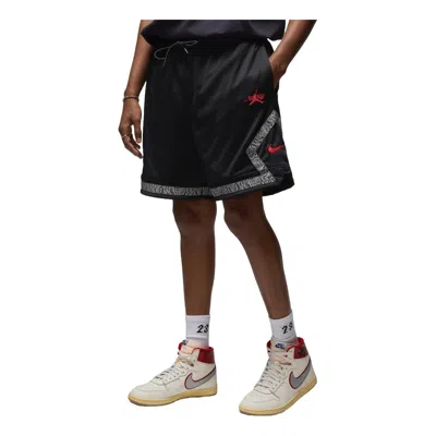 Air Jordan X Awake Ny Diamond Shorts 'black Red'
