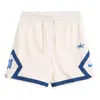 Air Jordan X Awake Ny Diamond Shorts 'sail Game Royal'