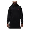 Air Jordan X Awake Ny Fleece Hoodie Asia Sizing 'black Red'