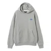 Air Jordan X Awake Ny Fleece Hoodie 'dark Grey Heather Game Royal'