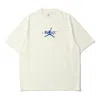 Air Jordan X Awake Ny T-shirt 'sail Game Royal'