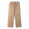 Air Jordan X Cactus Jack By Travis Scott Canvas Pants 'desert Khaki University Red' In Brown