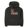 Air Jordan X Cactus Jack By Travis Scott Mj Fleece Hoodie 'black'