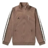 Air Jordan X Cactus Jack By Travis Scott Mj Track Jacket 'palomino Black' In Brown