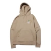 Air Jordan X Cactus Jack By Travis Scott Pullover Hoodie 'khaki University Red' In Gray