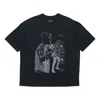Air Jordan X Cactus Jack By Travis Scott T-shirt 'black' In Black