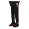 Air Jordan X Clot Crossover Tricot Pant Straight Sports Pants Asia Edition Red In Black