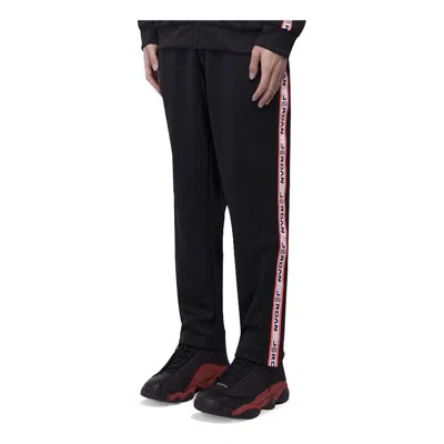 Air Jordan X Clot Crossover Tricot Pant Straight Sports Pants Asia Edition Red In Black