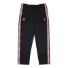 Air Jordan X Clot Crossover Tricot Pant Straight Sports Pants Us Edition Black Red