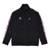 Air Jordan X Clot Mesh Shorts Crossover Sports Jacket Us Edition Black
