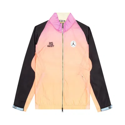 Pre-owned Air Jordan X Dj Khaled Jacket 'crimson Bliss' | Orange | Men's Size Xxl