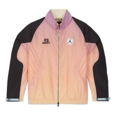 Air Jordan X Dj Khaled Jacket 'multicolor' In Pink