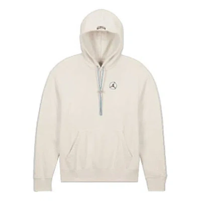 Air Jordan X Dj Khaled Logo Hoodie (asia Sizing) Phantom In Neutral
