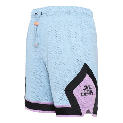 Air Jordan X Dj Khaled Shorts 'blue Purple'