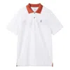 Air Jordan X Eastside Golf Eg Polo Shirt Asia Sizing 'white'