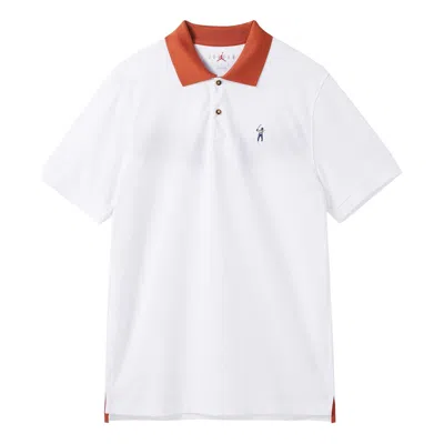 Air Jordan X Eastside Golf Eg Polo Shirt Asia Sizing 'white'