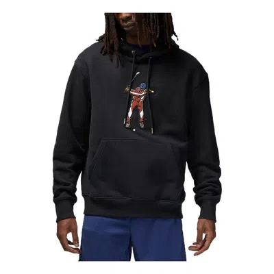 Air Jordan X Eastside Golf Fleece Hoodie (asia Sizing) Black