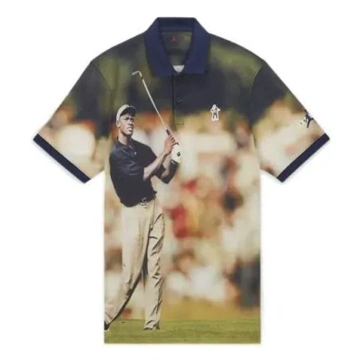 Air Jordan X Eastside Golf Fw22 Polo In Multi