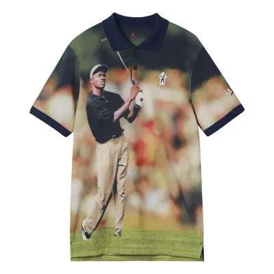 Air Jordan X Eastside Golf Polo Shirt Asia Sizing 'multi'