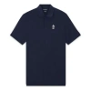 Air Jordan X Eastside Golf Polo Shirt 'navy' In Black