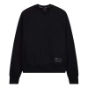 Air Jordan X Fragment Crewneck Sweatshirt 'black Reflective Silver'