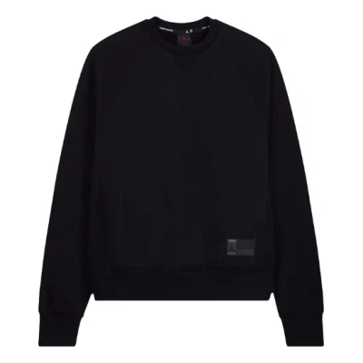 Air Jordan X Fragment Crewneck Sweatshirt 'black Reflective Silver'
