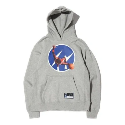Air Jordan X Fragment Design Fw Sweatshirts Men Grey In Gray