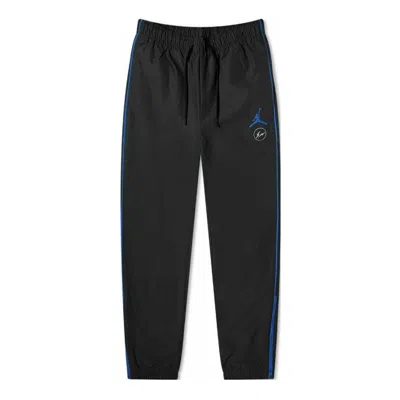 Air Jordan X Fragment Woven Pant 'black/reflective Silver'
