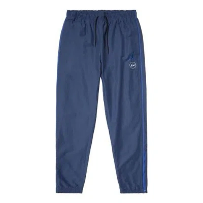Air Jordan X Fragment Woven Pant 'navy/sport Royal/white' In Blue