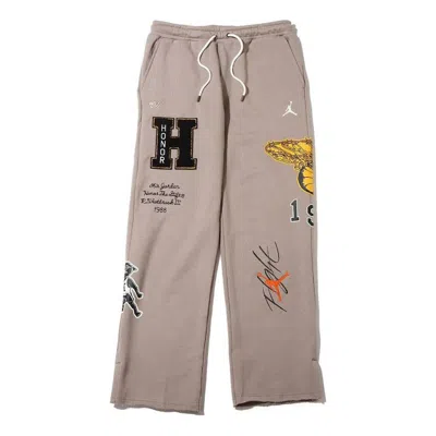 Air Jordan X Honor The Gift Pants 'moon Fossil' In Neutral