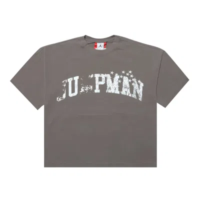 Pre-owned Air Jordan X Ih T-shirt 'cave Stone' | Brown | Men's Size Xl