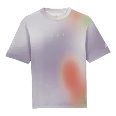 AIR JORDAN AIR JORDAN X J BALVIN T-SHIRT 'PINK GLAZE'