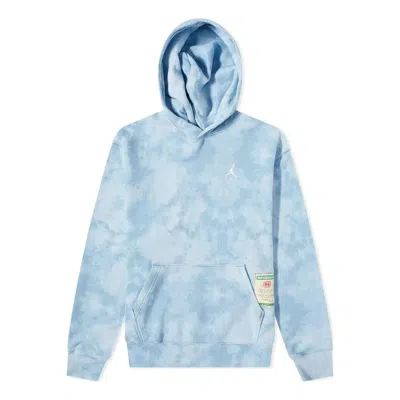 AIR JORDAN AIR JORDAN X J BALVIN TIE DIE HOODIE 'BLUE'