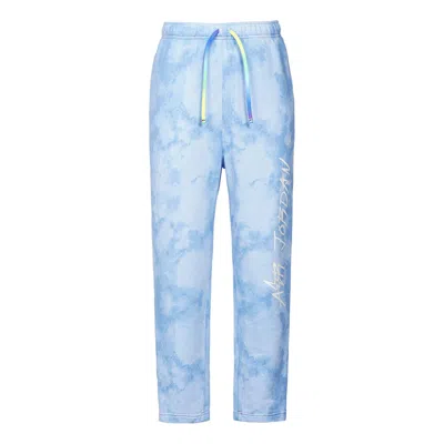 Air Jordan X J Balvin Tie Dye Sweatpant 'blue'